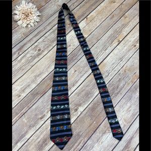 Mark Jason Sports Theme Ties